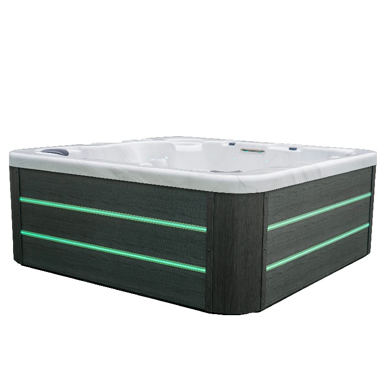 39 Jets whirlpool tubs acrylic 5 person outdoor spa
