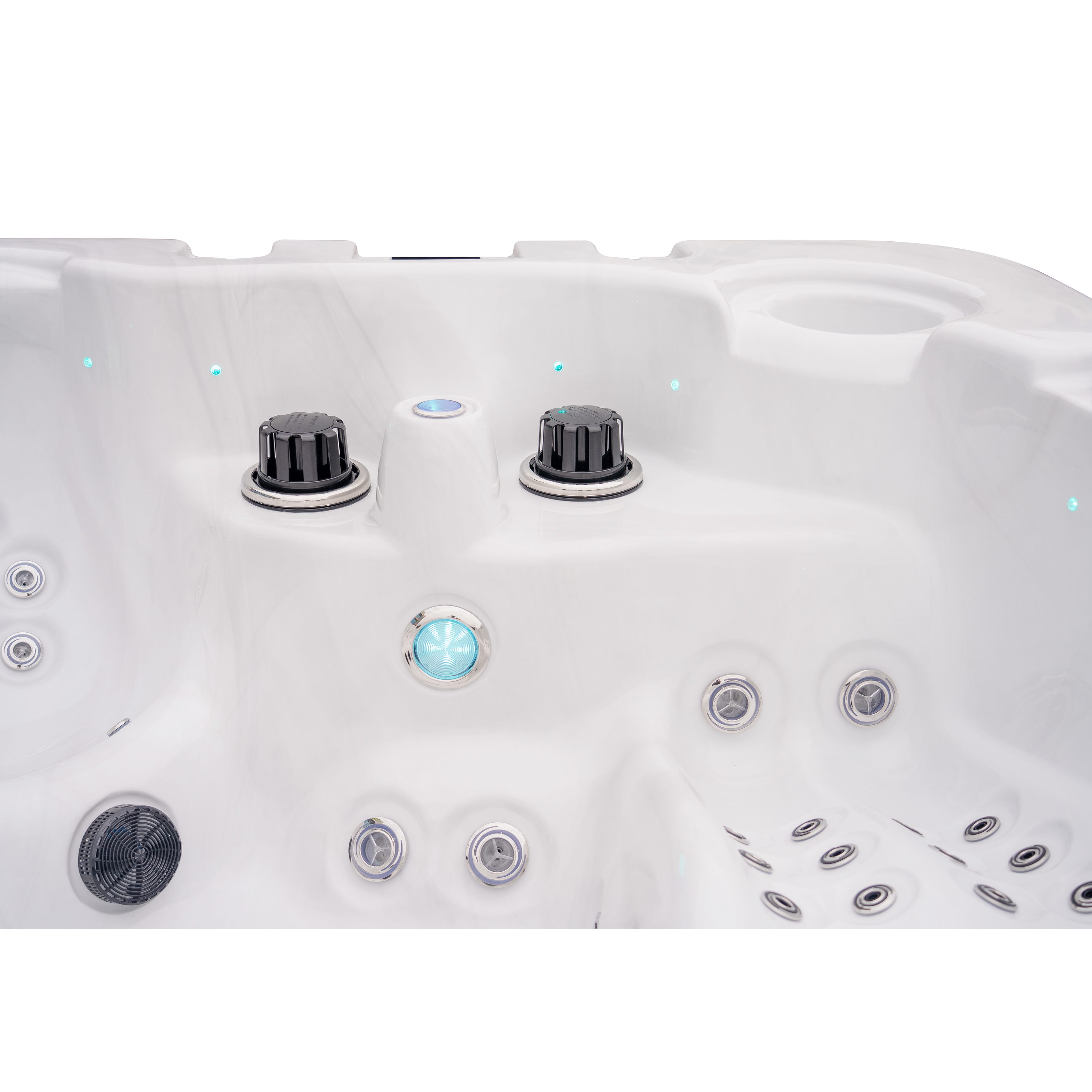 39 Jets whirlpool tubs acrylic 5 person outdoor spa