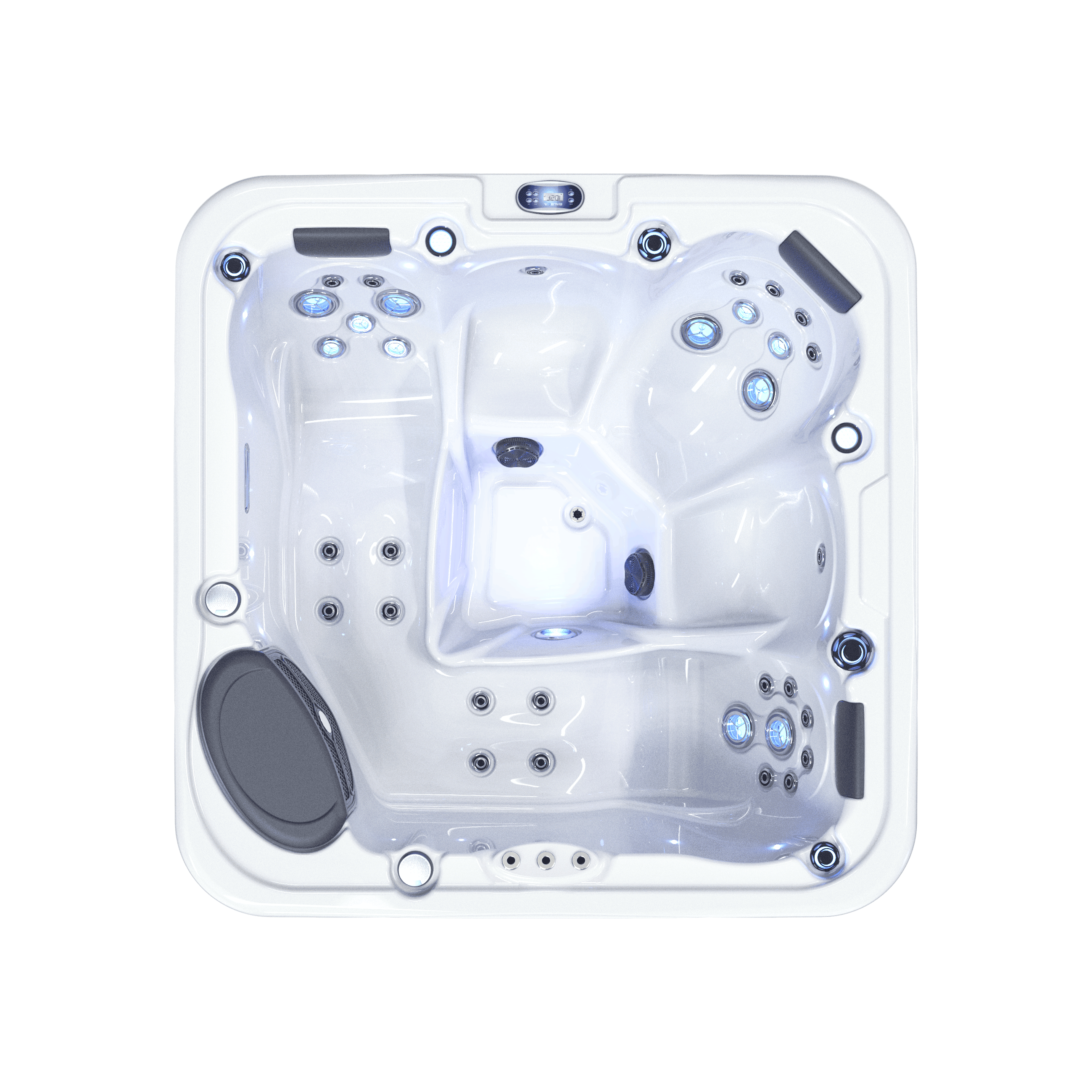 hydropool 5 person hot tub