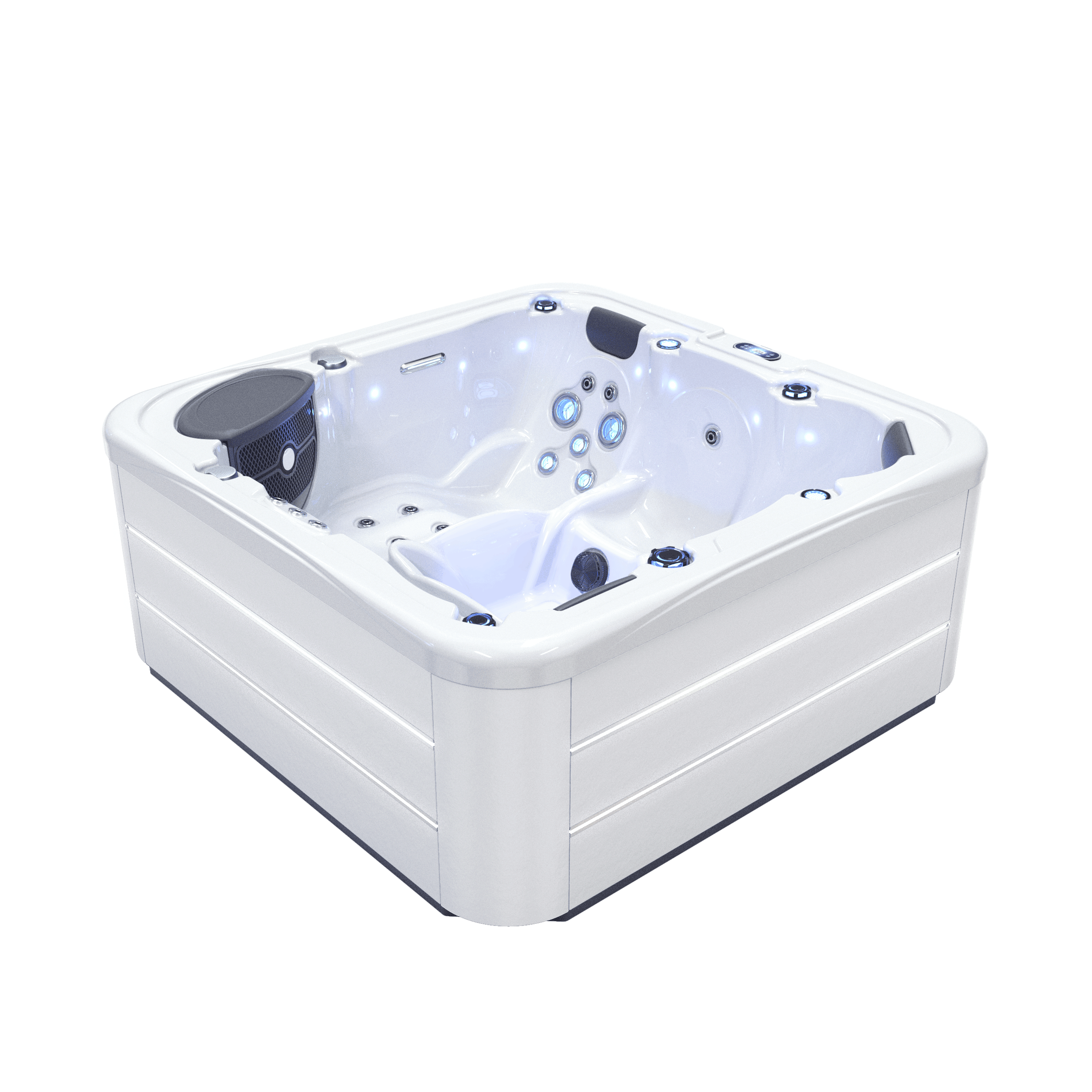 jet hydrotherapy tub