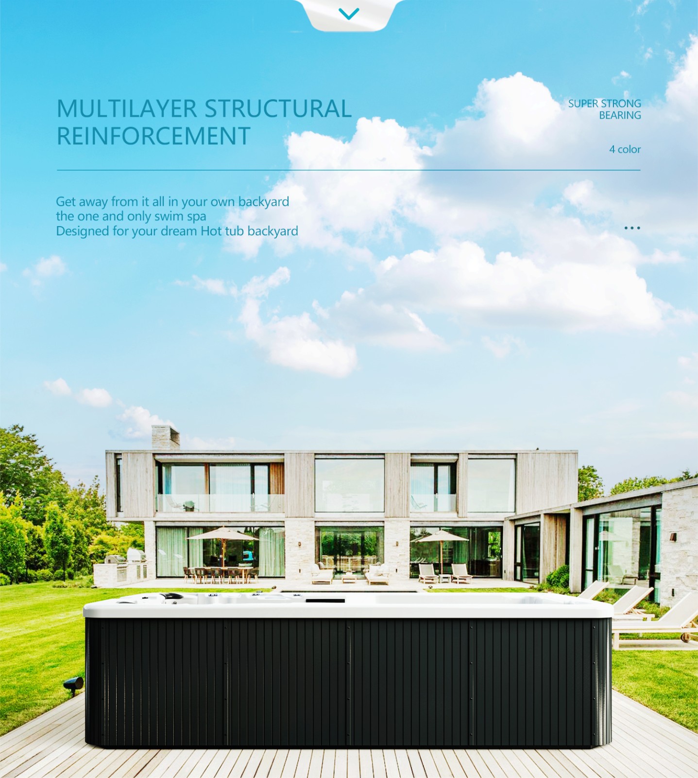 swim spa combo swim spa combo