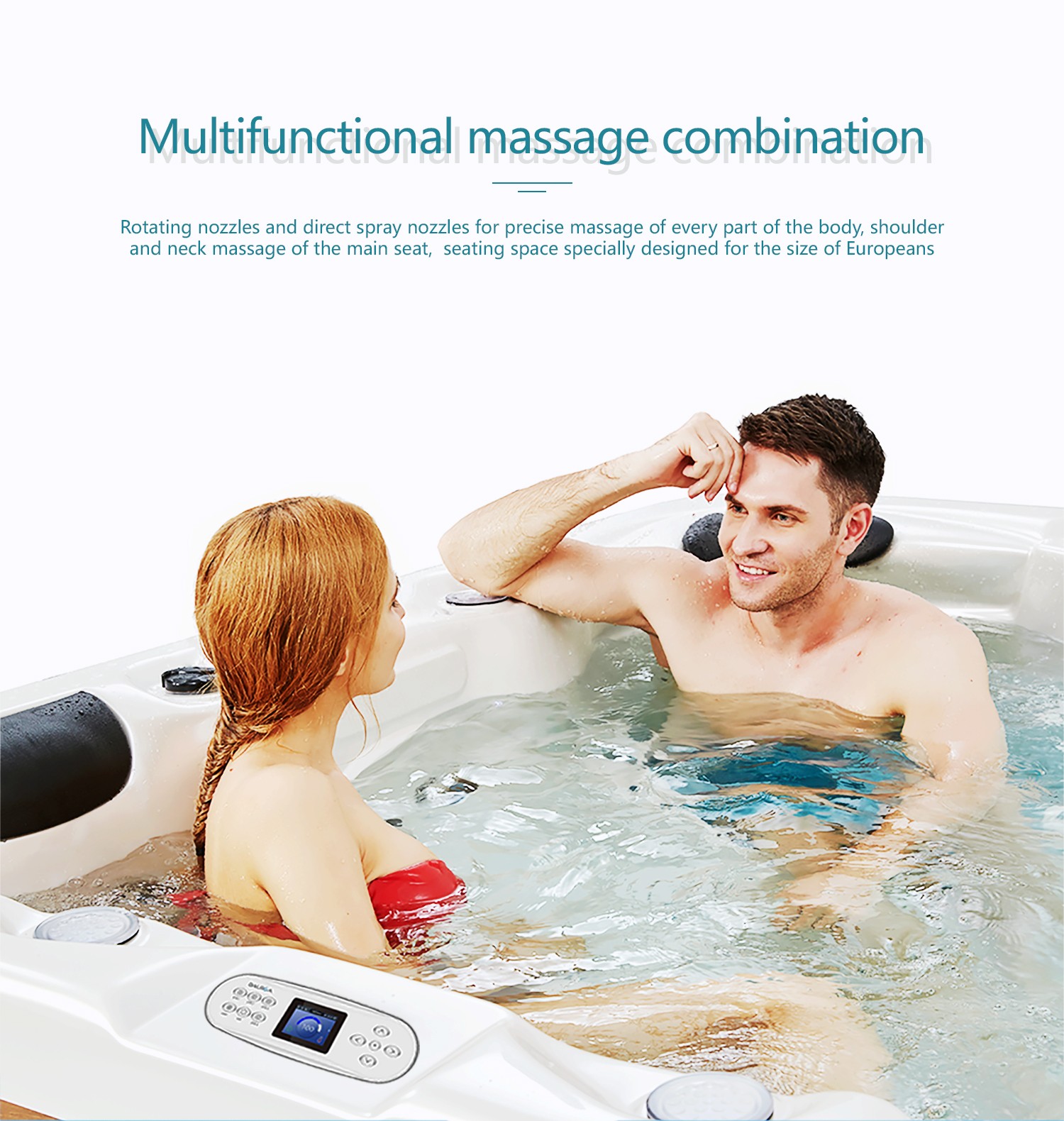 massage swimming pool