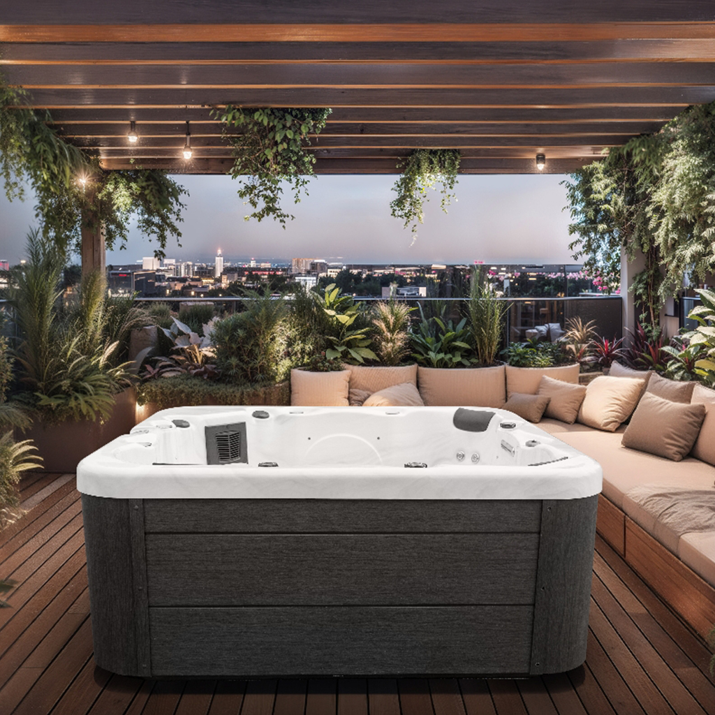 Customer Review - L501 Outdoor Spa