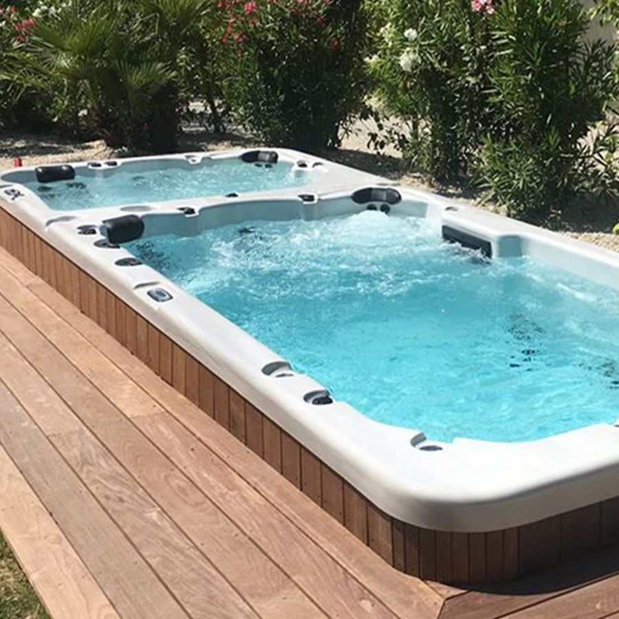 Several factors to be Glad for Your hot tub and swim spa