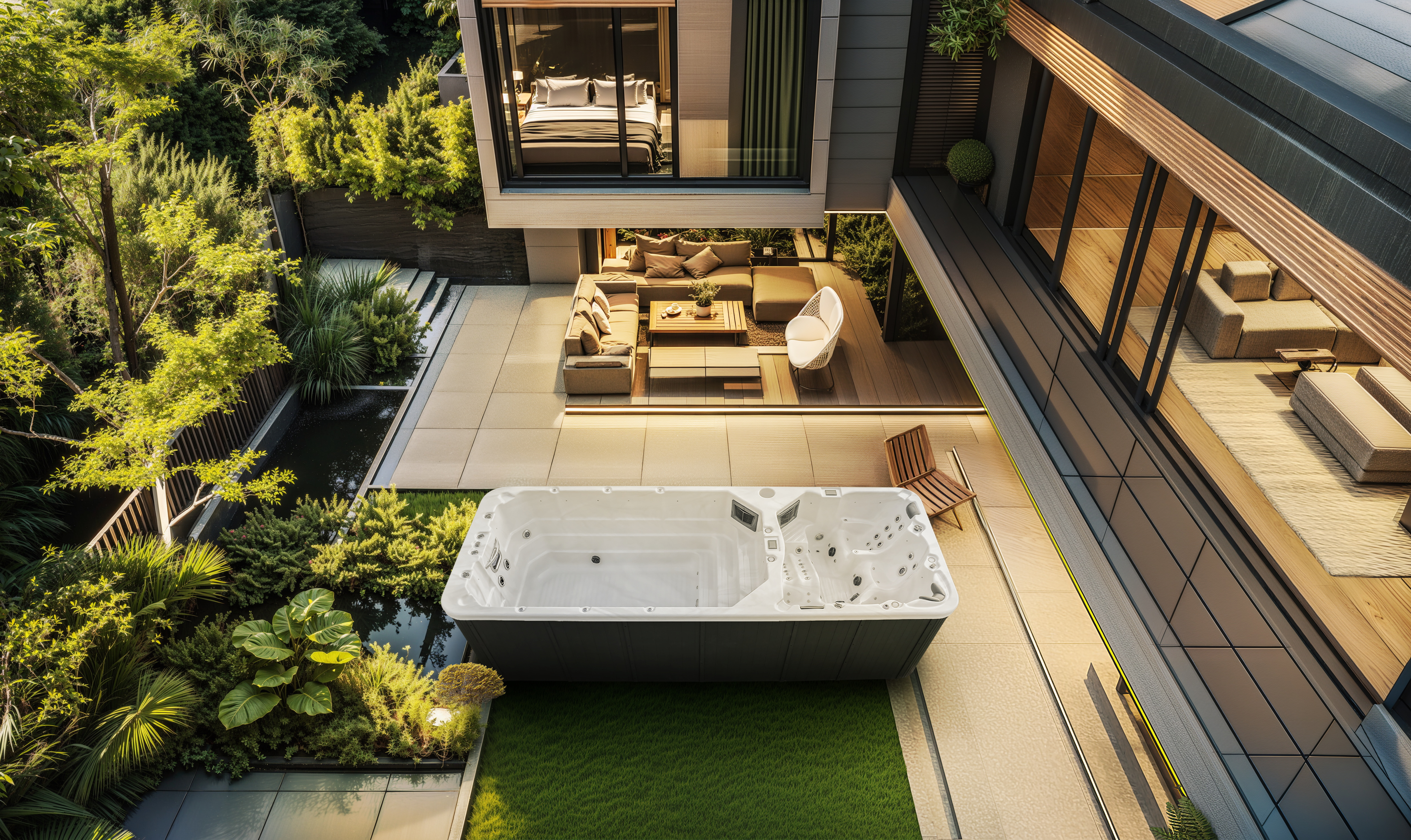 Fedezze fel a szabadtéri fürdők és pezsgőfürdők legújabb trendjeit