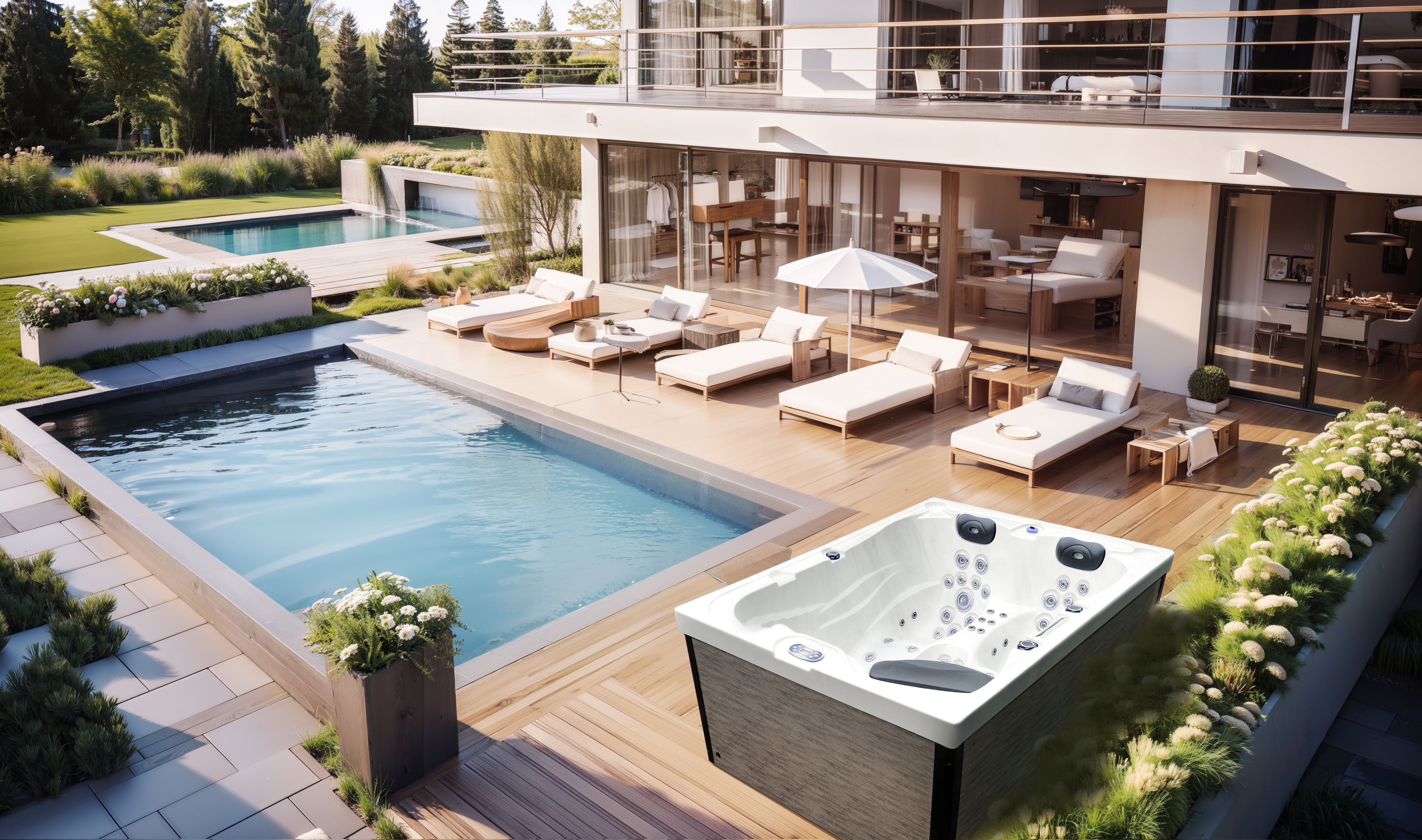 Outdoor Spas for Sale