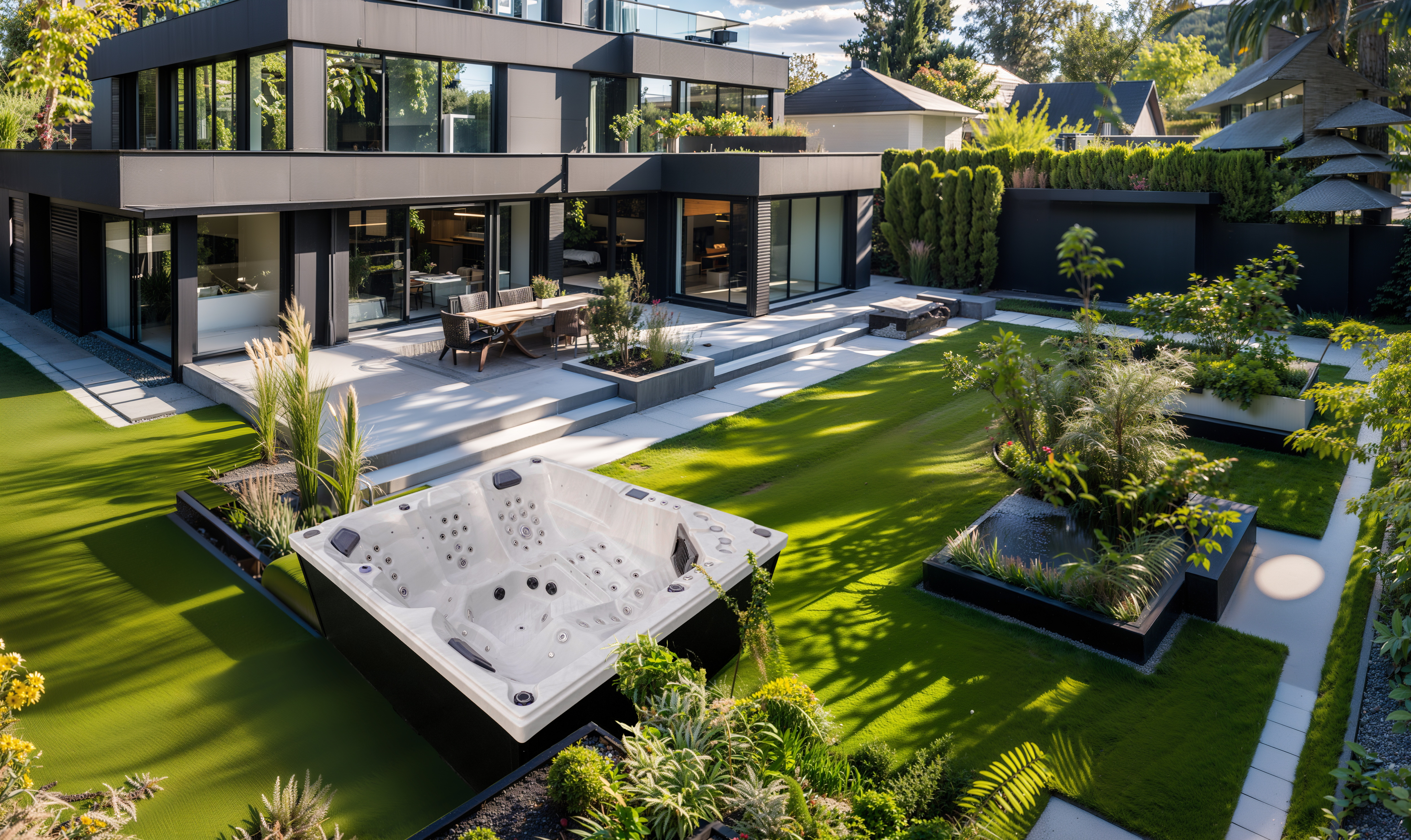 How long does it take a 110v hot tub to heat up