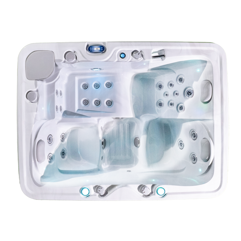 Modern jacuzzis tub small whirlpool bathtub with heater