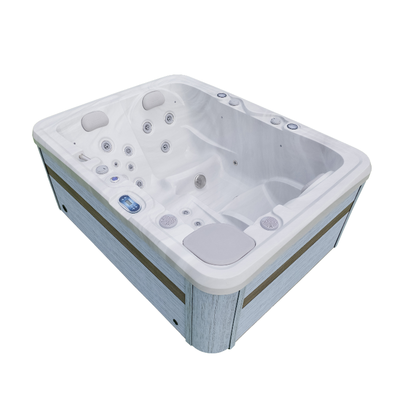 Modern jacuzzis tub small whirlpool bathtub with heater