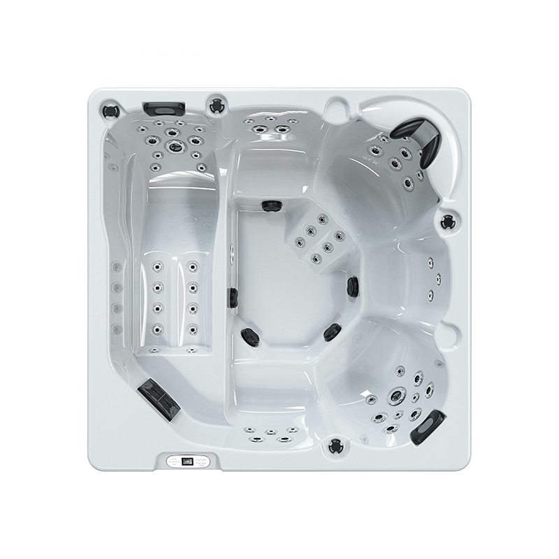 5 person luxuria spas lounger hot tub with ozonator 5 person luxuria spas lounger hot tub with ozonator