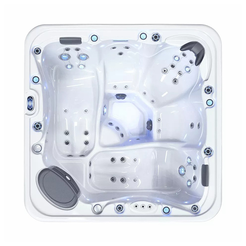 Luxury whirlpool garden hot tub spa jetted free standing tub Luxury whirlpool garden hot tub spa jetted free standing tub