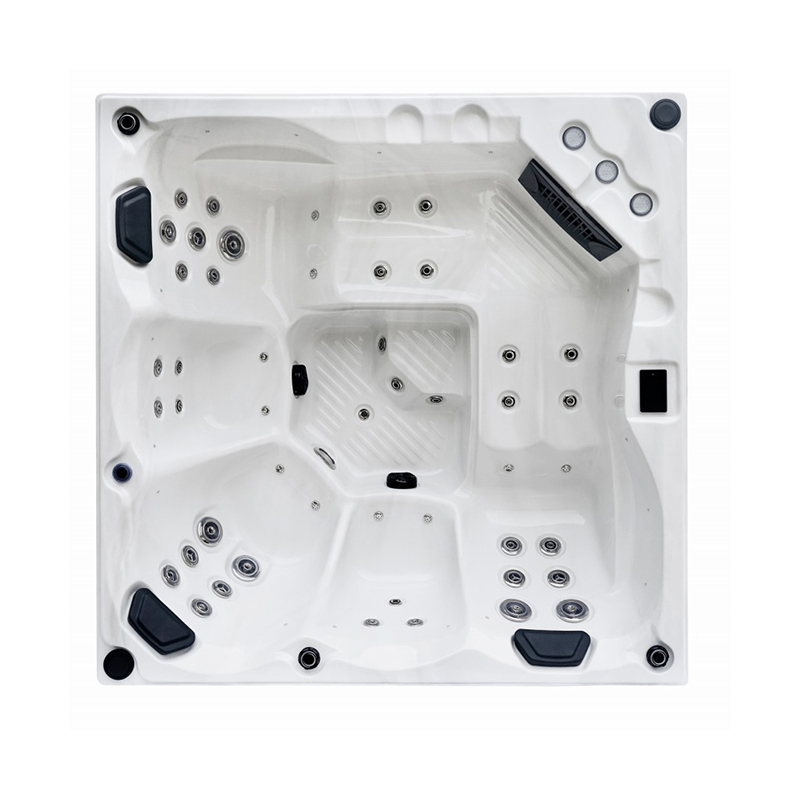 Home and garden spas winter outdoor hot tub with 37 jets Home and garden spas winter outdoor hot tub with 37 jets