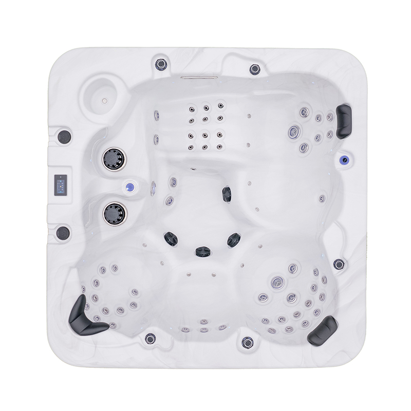 Acrylic jacuzzier tub whirlpool bathtub outdoor hot-tube Acrylic jacuzzier tub whirlpool bathtub outdoor hot-tube