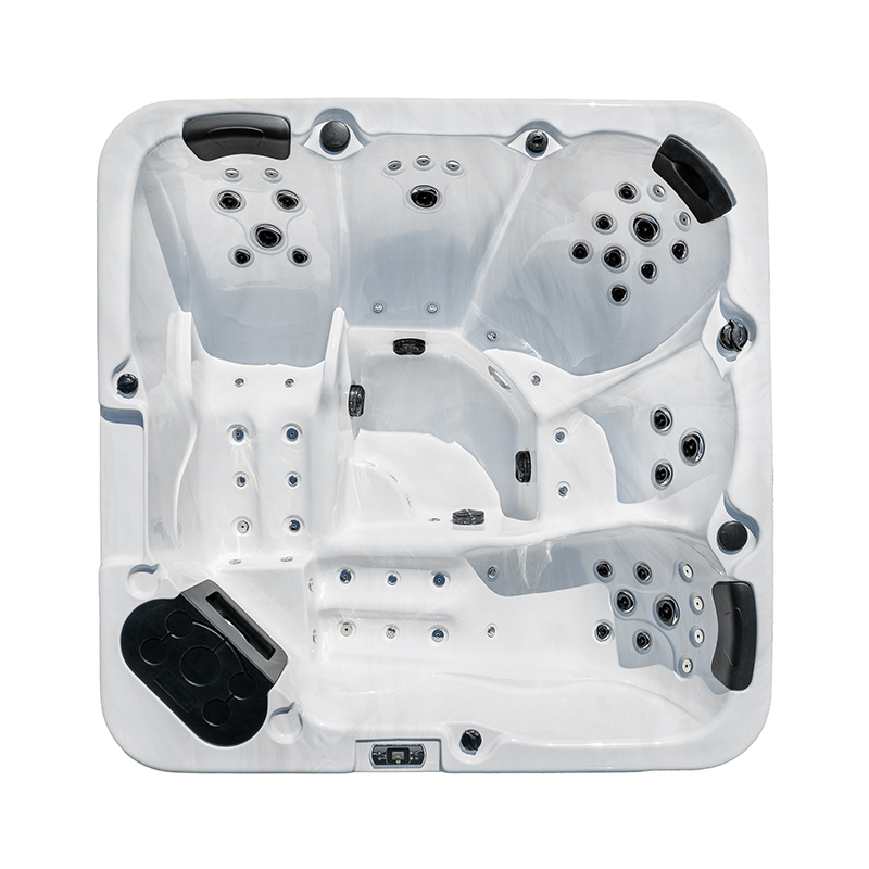 5 Person hot tubs massage tub spa with 2 loungers 5 Person hot tubs massage tub spa with 2 loungers