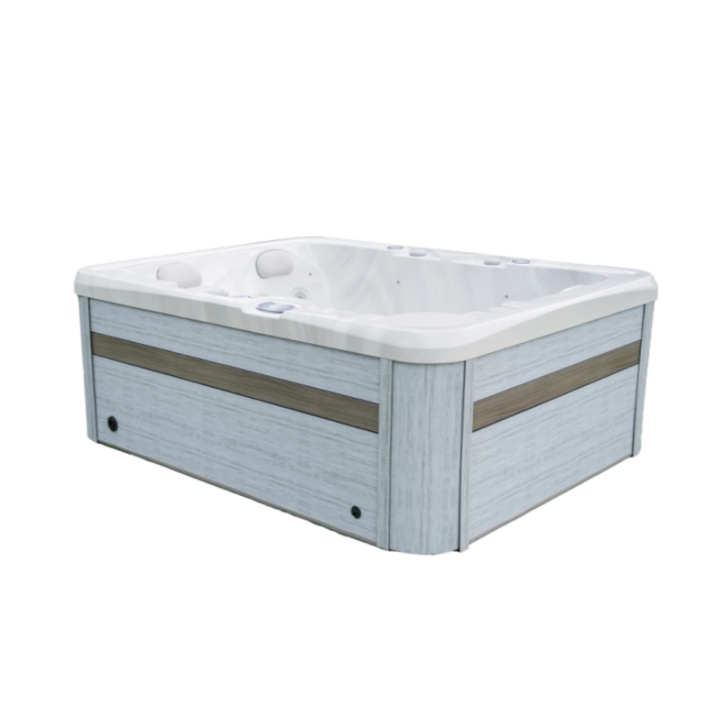 3 person whirlpool massage spa with 1 lounge & 2 seats