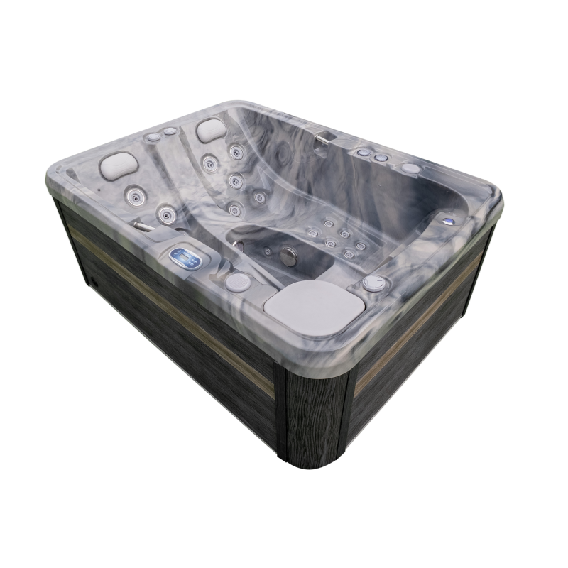 Hydro massage spa hot tub whirlpool outdoor spa with 25 jets