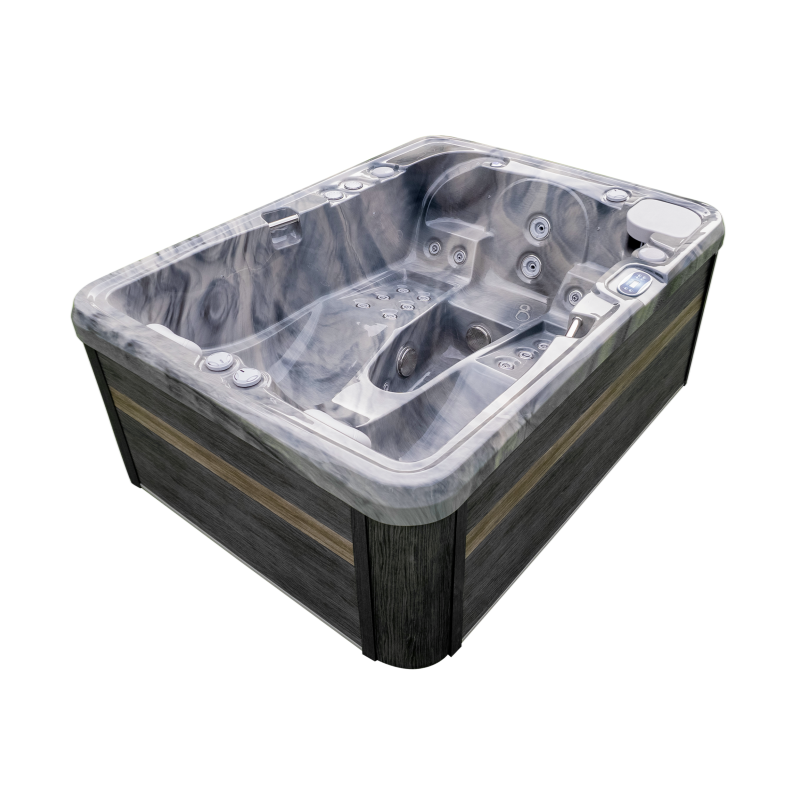 Hydro massage spa hot tub whirlpool outdoor spa with 25 jets