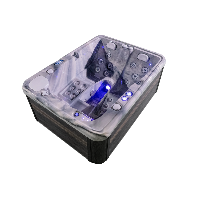 Hydro massage spa hot tub whirlpool outdoor spa with 25 jets