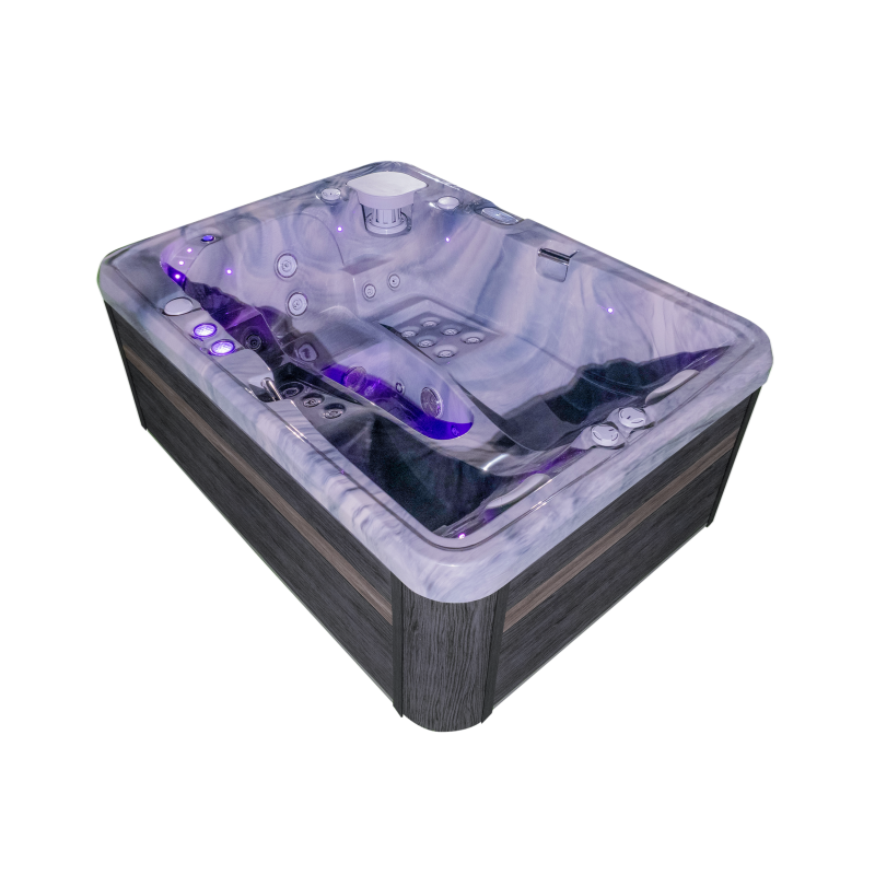 Hydro massage spa hot tub whirlpool outdoor spa with 25 jets