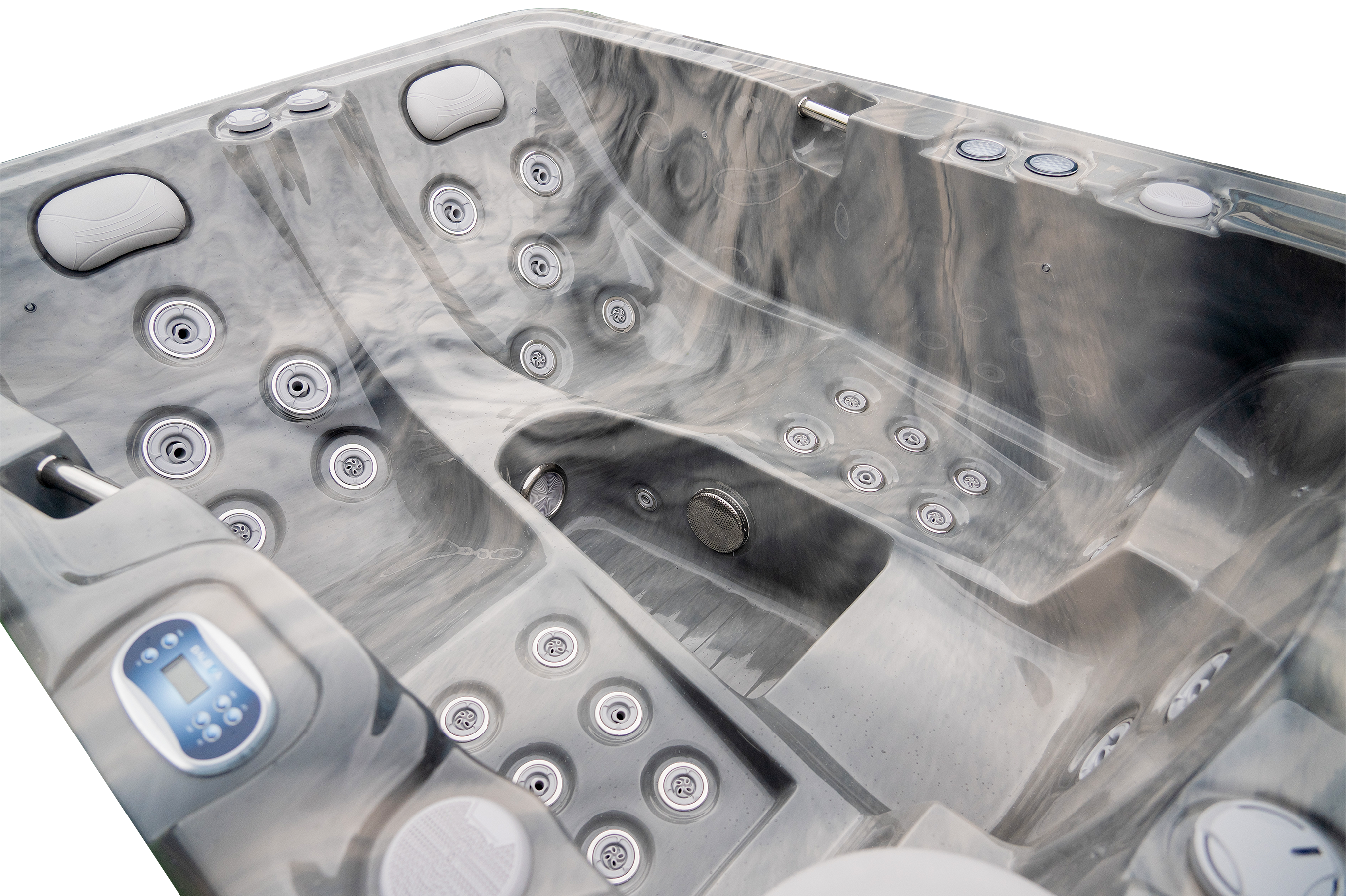 Hydro massage spa hot tub whirlpool outdoor spa with 25 jets