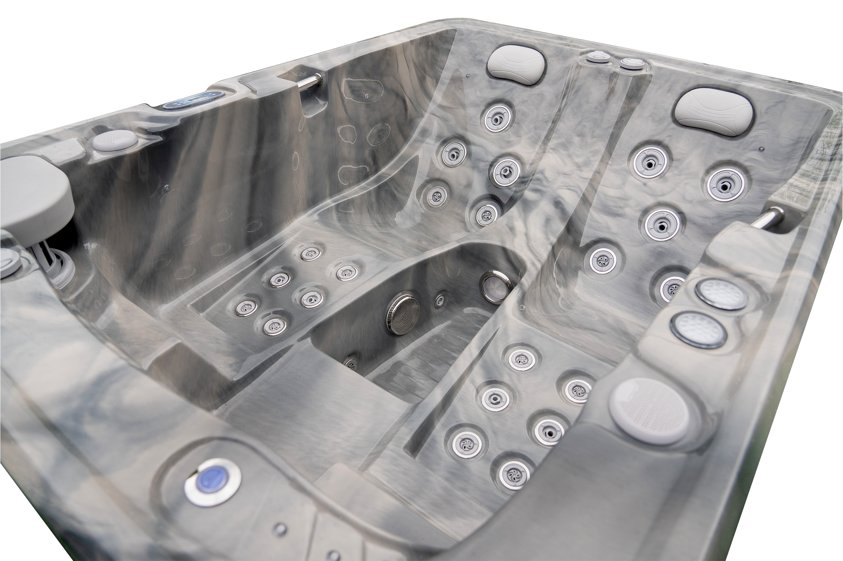 Hydro massage spa hot tub whirlpool outdoor spa with 25 jets