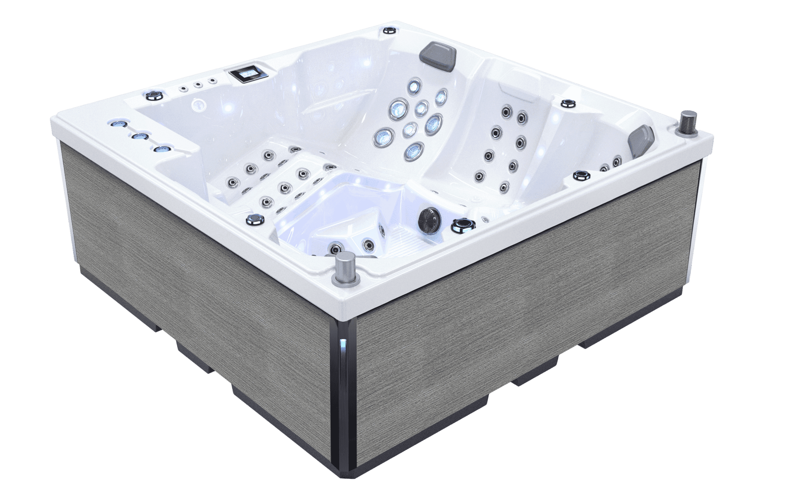 Home use balboa massage tub 6 Person hot spa