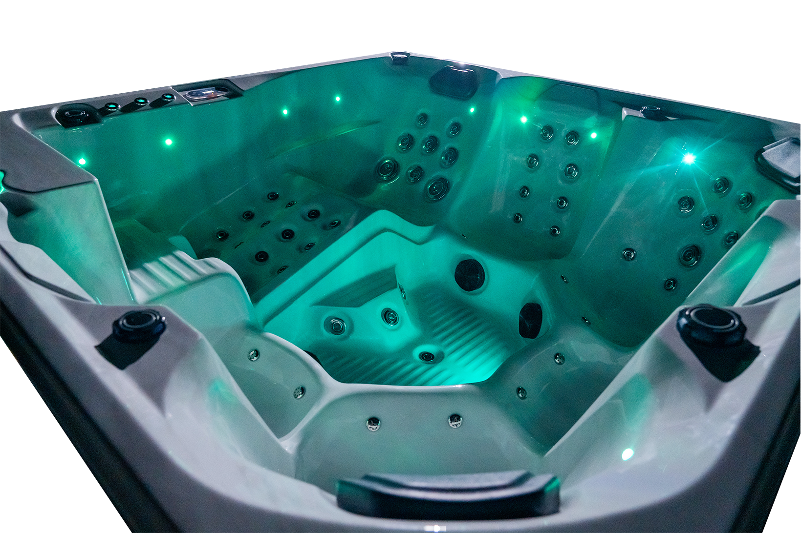 Home use balboa massage tub 6 Person hot spa