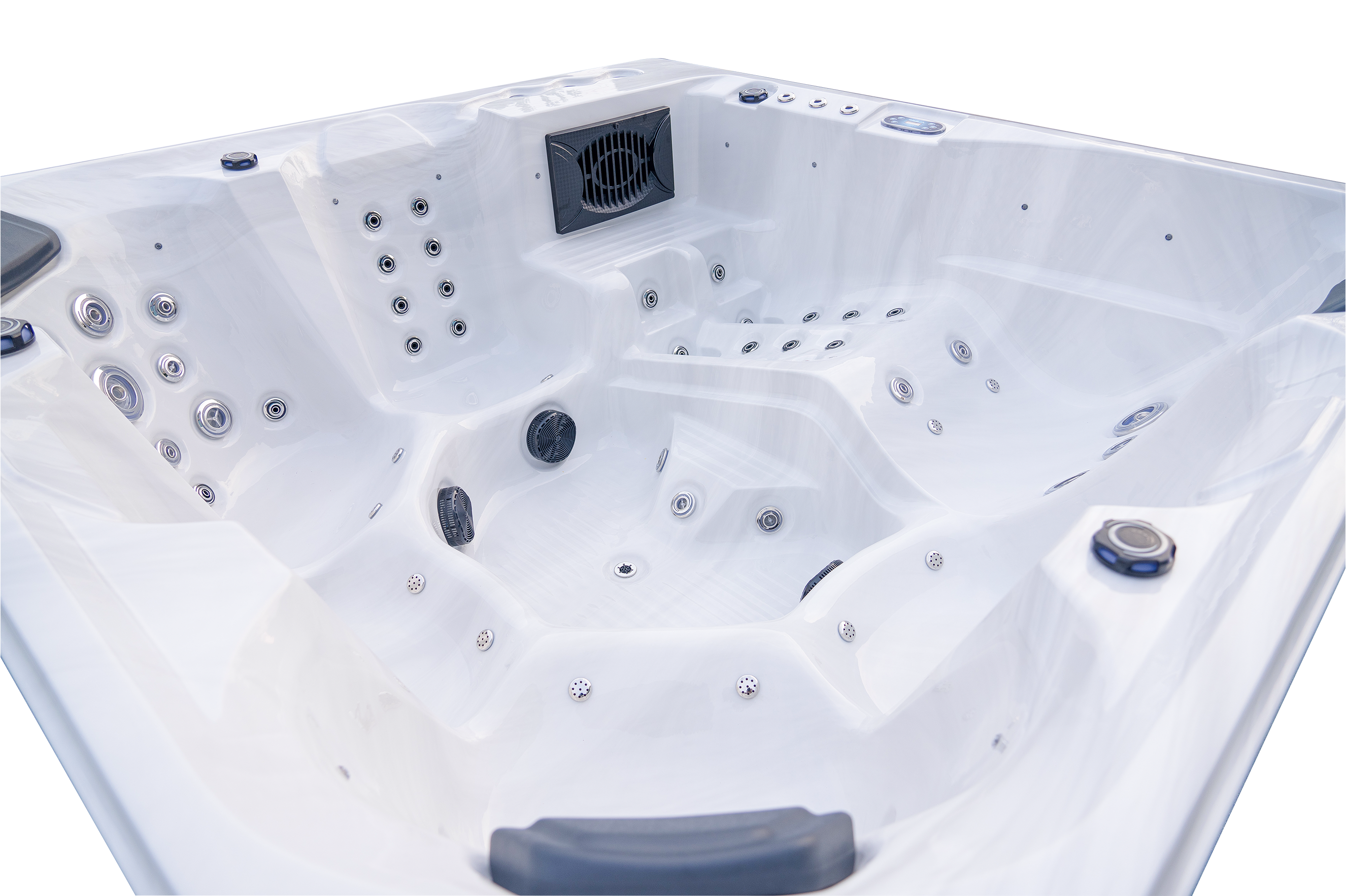 Home use balboa massage tub 6 Person hot spa