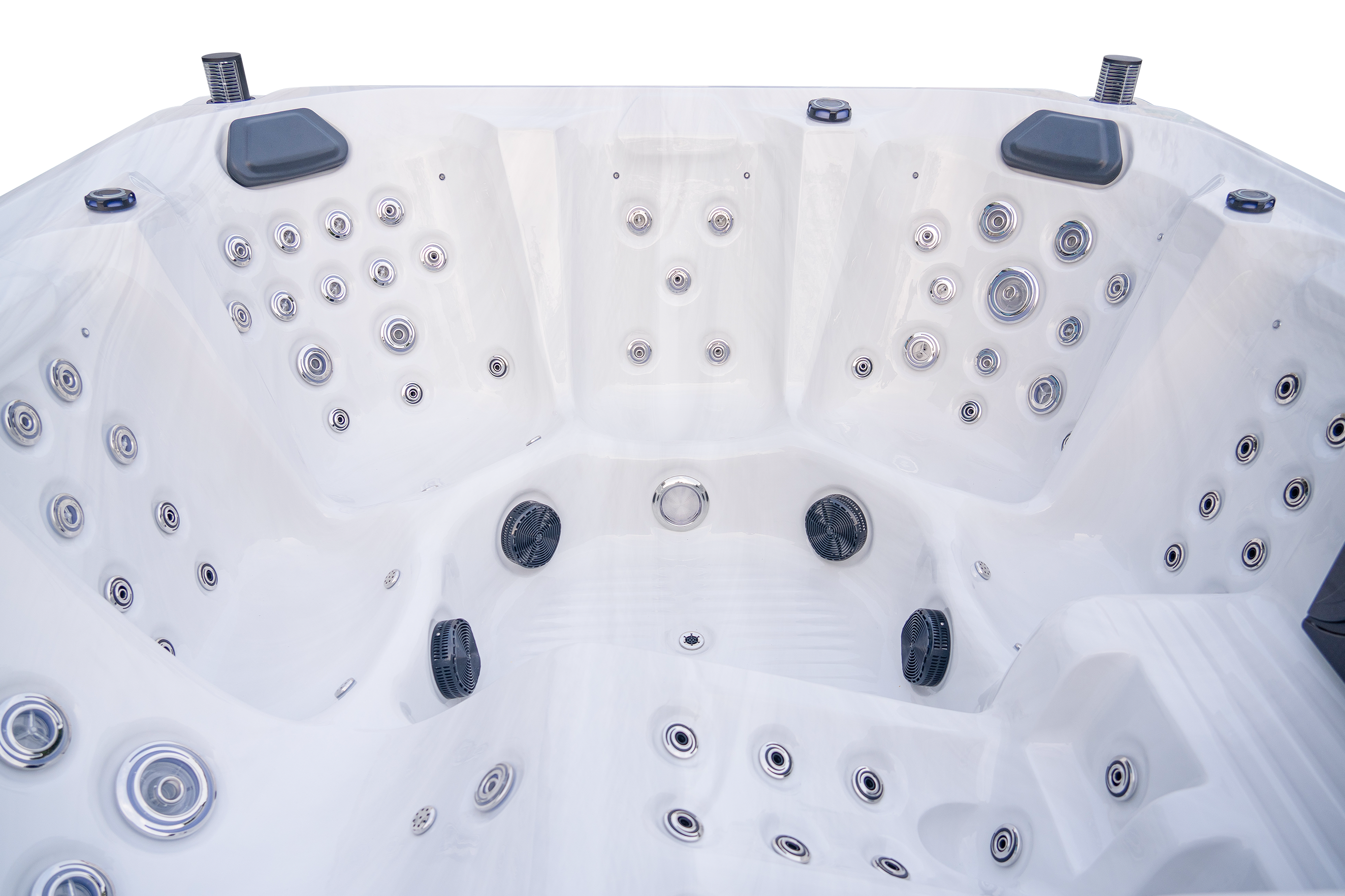 Home use balboa massage tub 6 Person hot spa