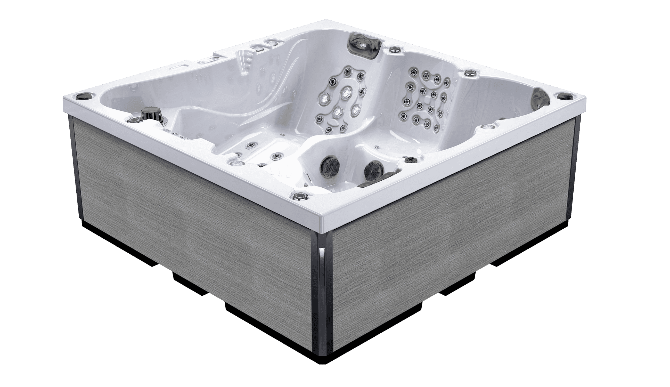 Europe Whirlpool Hydromassage Bathtub Massage Spa