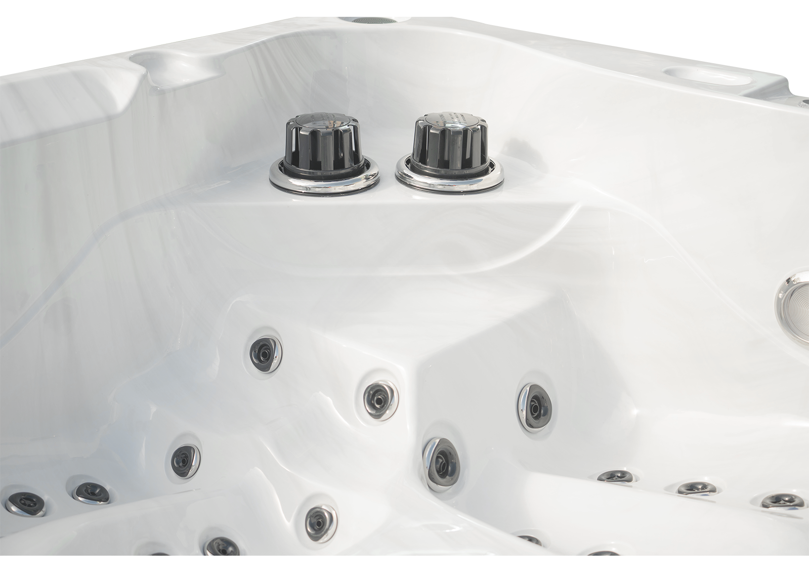 European style hydro whirlpool massage hot tubs