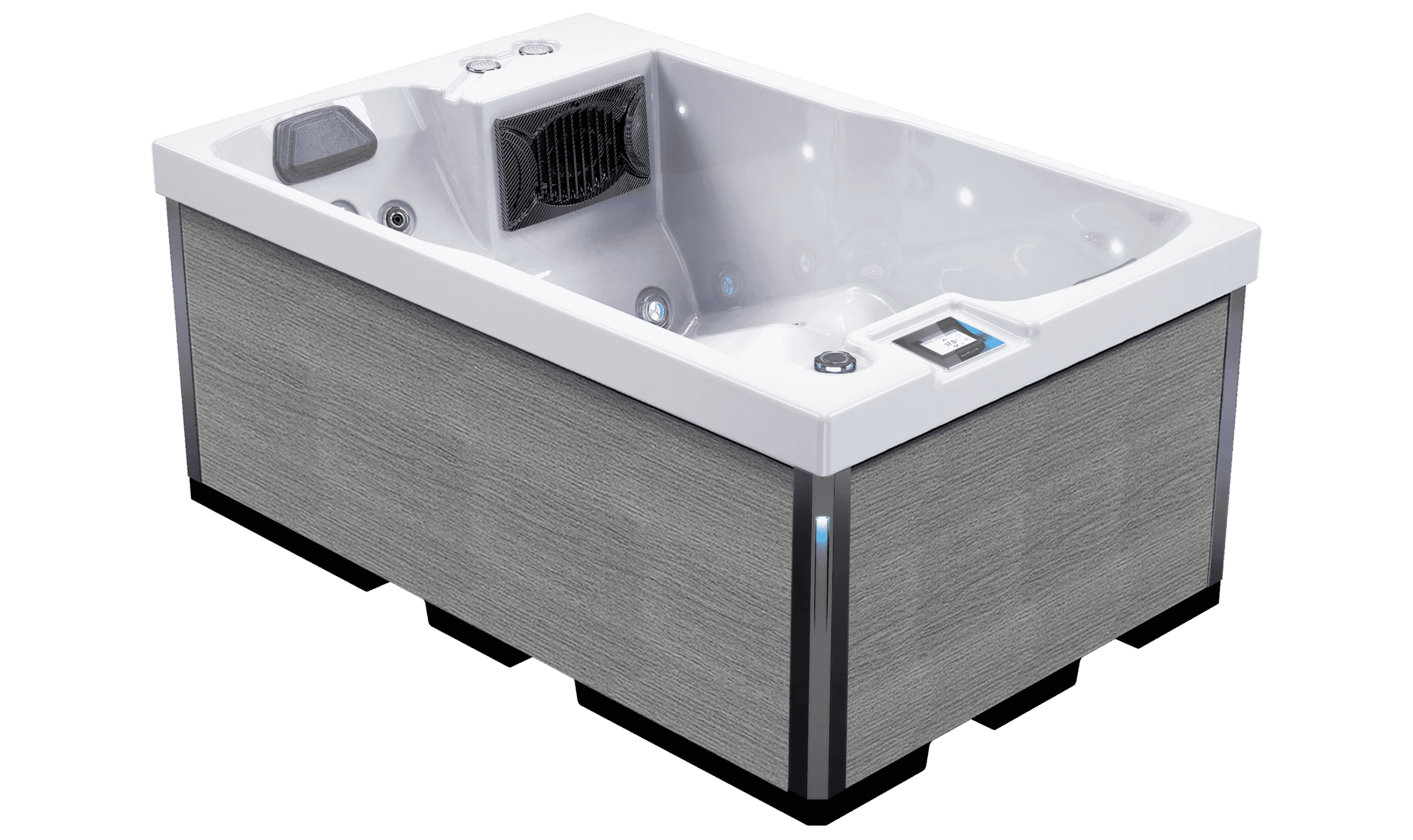 2 Person Double Lounger Whirlpool Acrylic Hot Tub 2 Person Double Lounger Whirlpool Acrylic Hot Tub