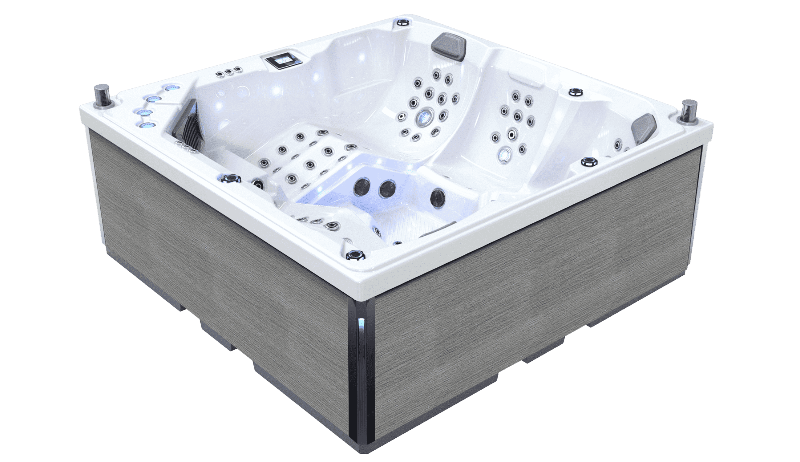 Rectangular jakuzzi backyard leisure hot tubs and pools