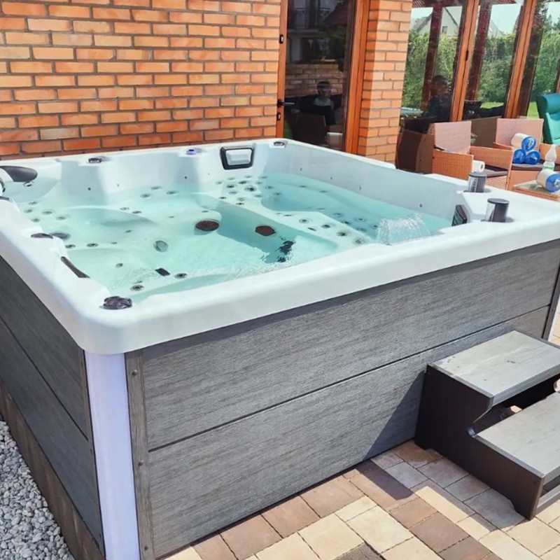 exterior hot tub exterior hot tub