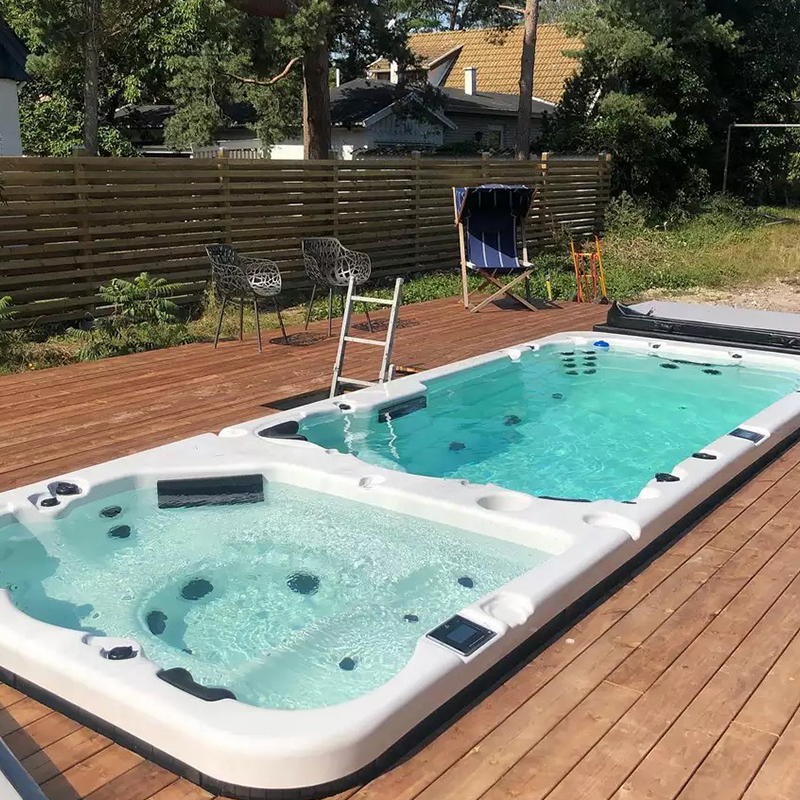 Who should not use a swim spa?