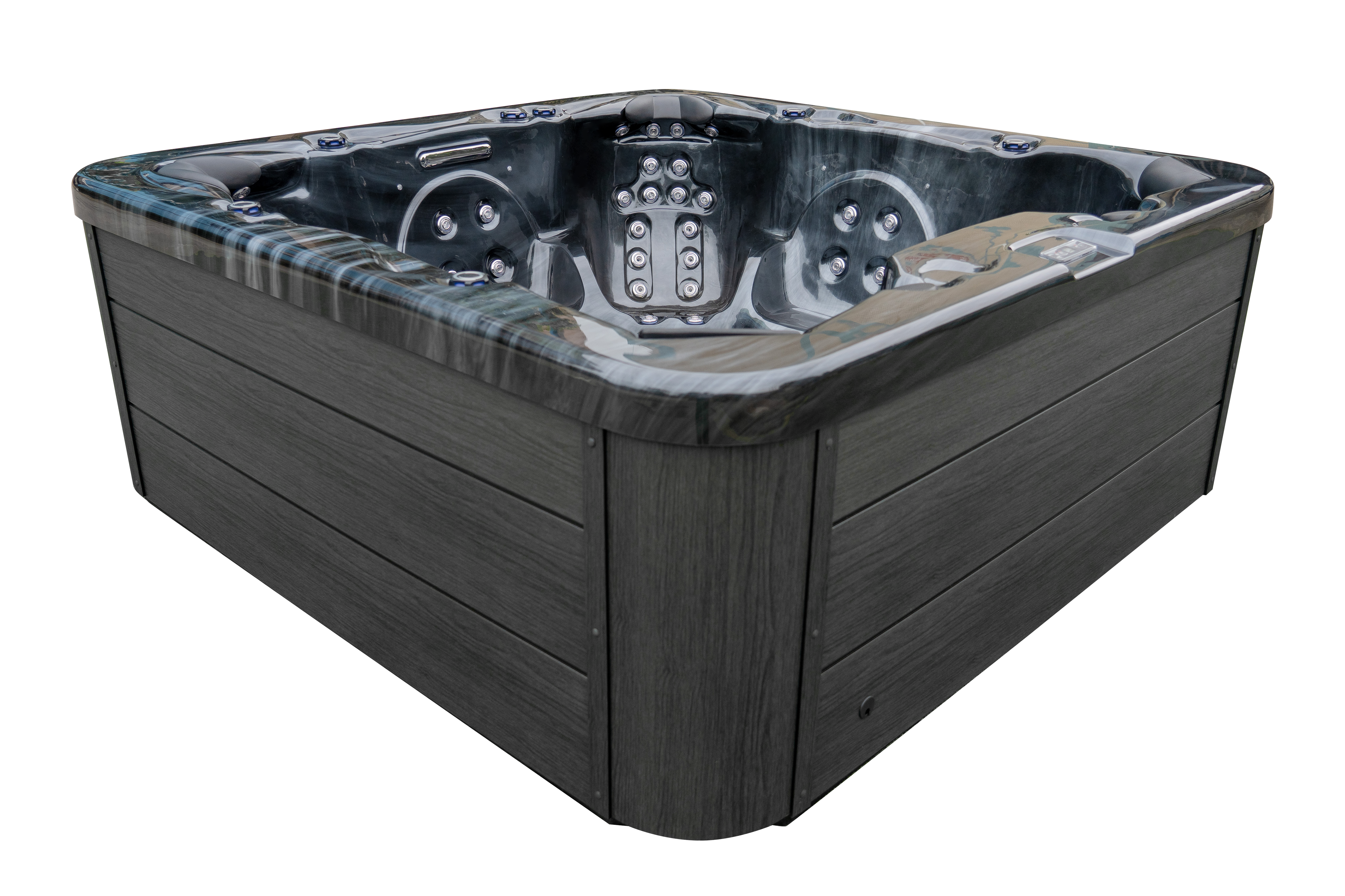 Jacuzzier 7 person plug and play hot tubs with 7 seats Jacuzzier 7 person plug and play hot tubs with 7 seats