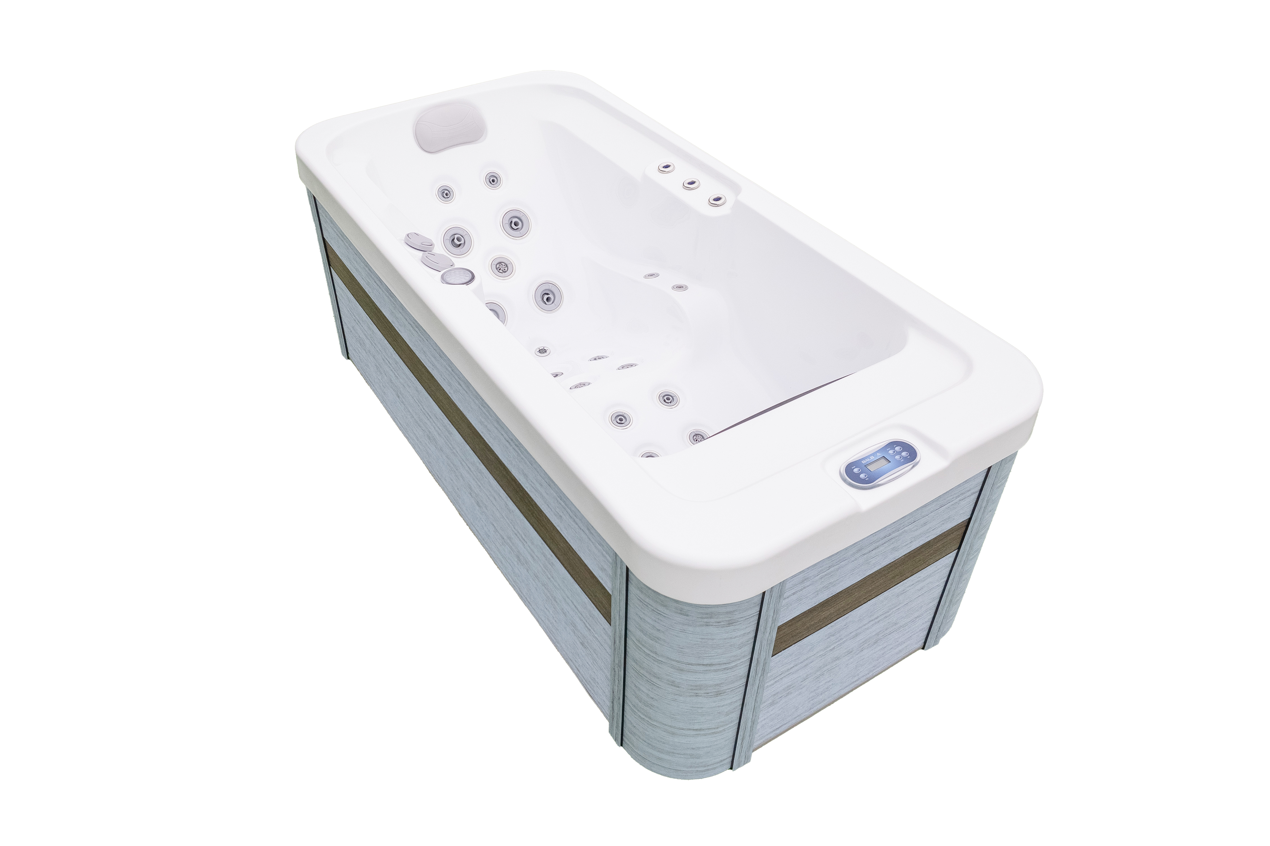 One Person Hydrotherapy Hot Tub With 21 Jets