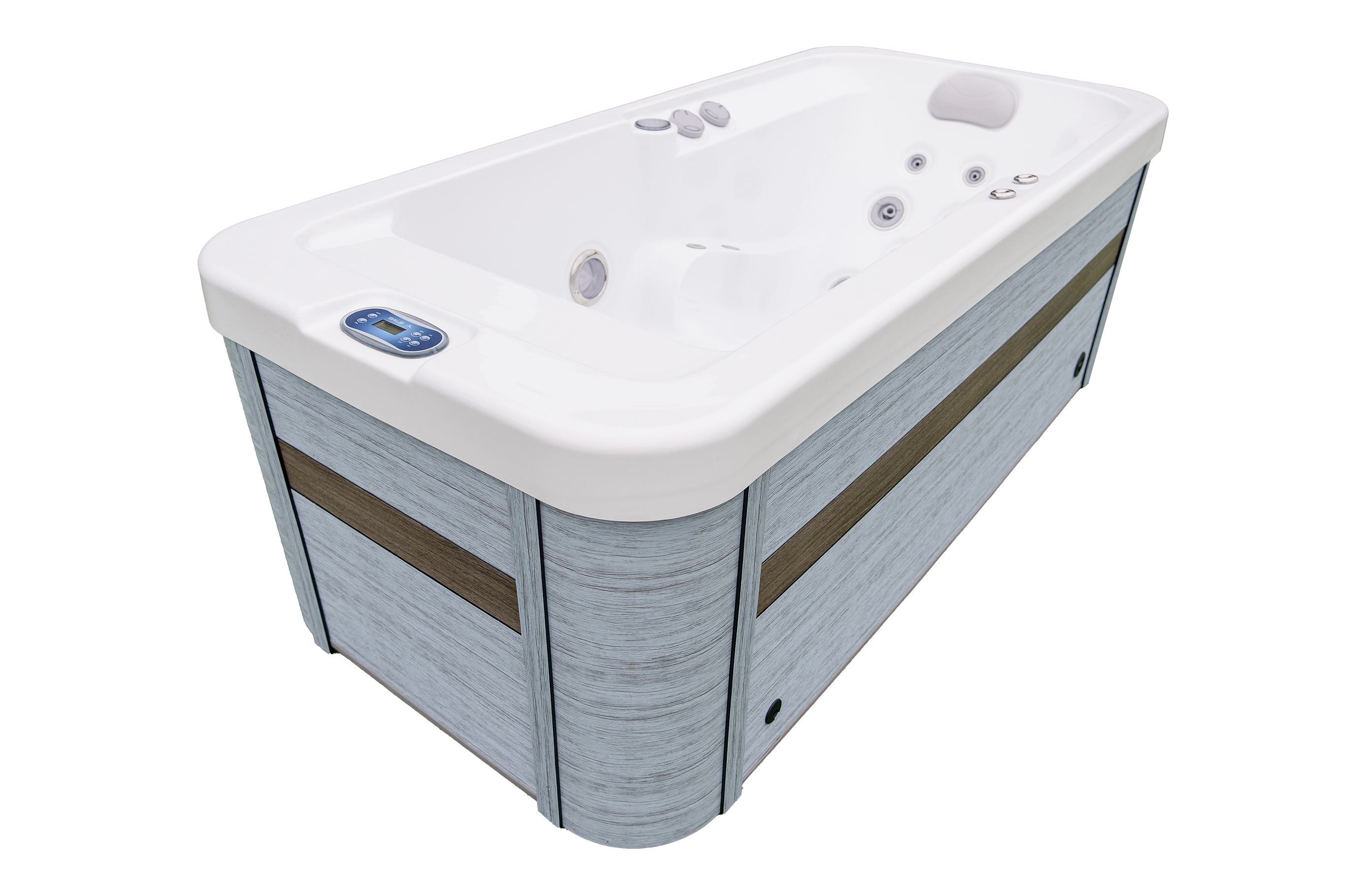 One Person Hydrotherapy Hot Tub With 21 Jets