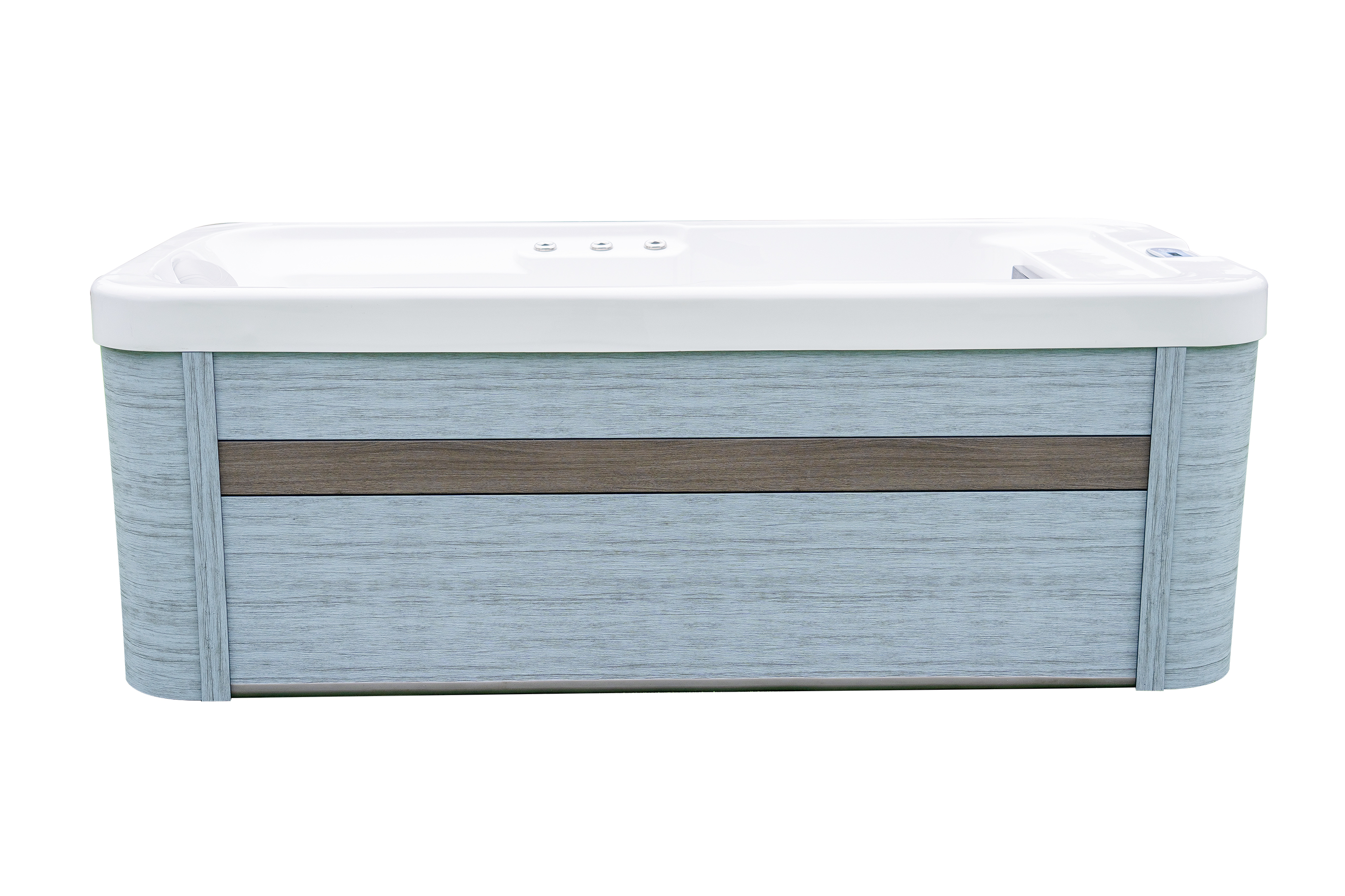 One Person Hydrotherapy Hot Tub With 21 Jets