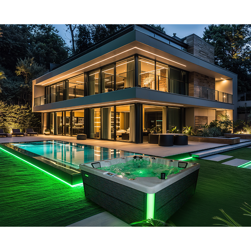 Why do I sleep better after a whirlpool spa hot tub?