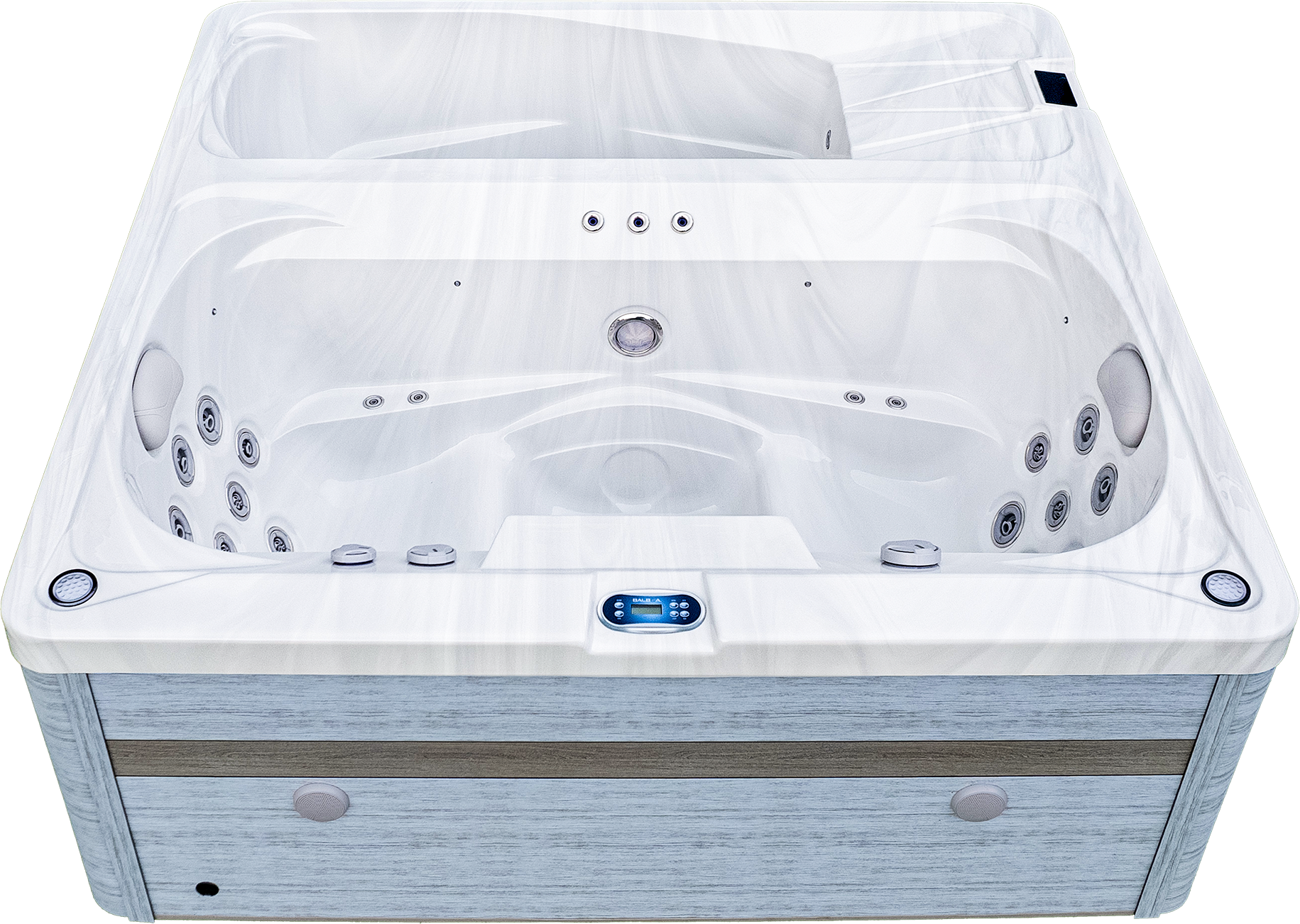 outdoor cold soak tub