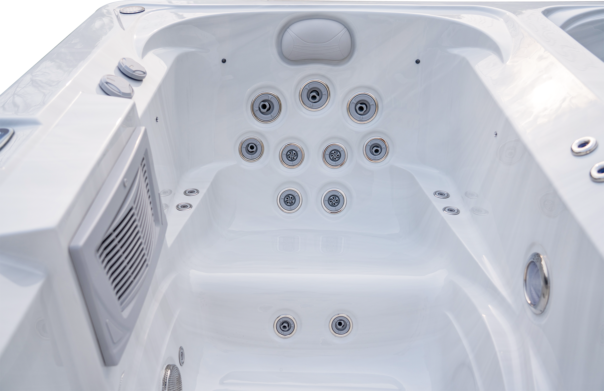 outdoor cold soak tub