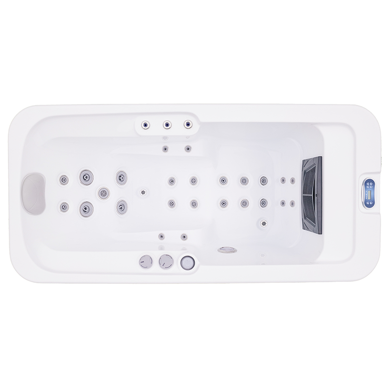 One Person Hydrotherapy Hot Tub With 21 Jets One Person Hydrotherapy Hot Tub With 21 Jets