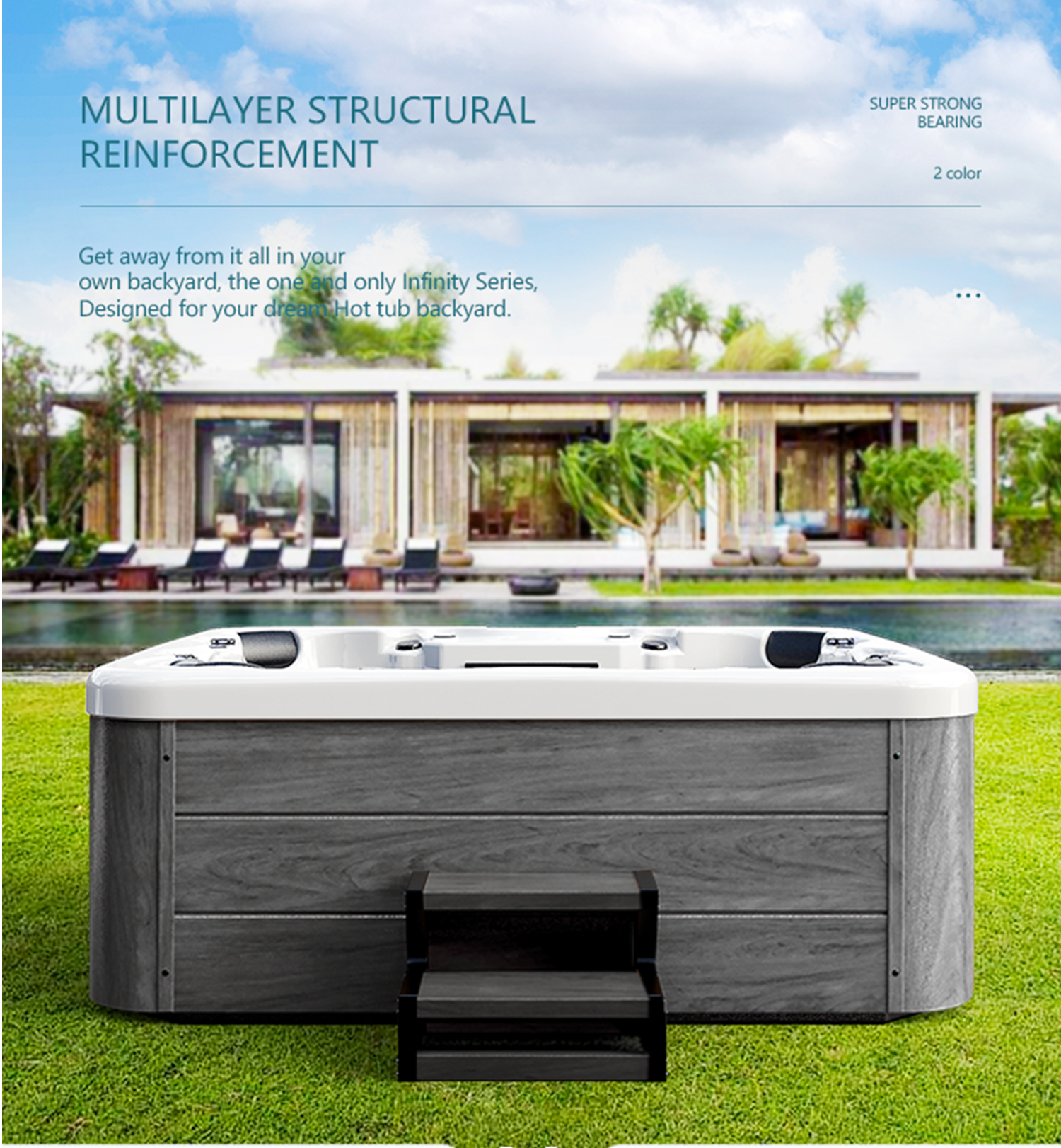 square outdoor hot tub square outdoor hot tub