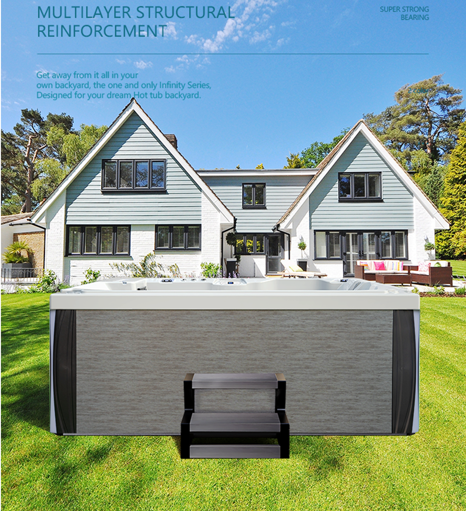 backyard patio hot tub backyard patio hot tub