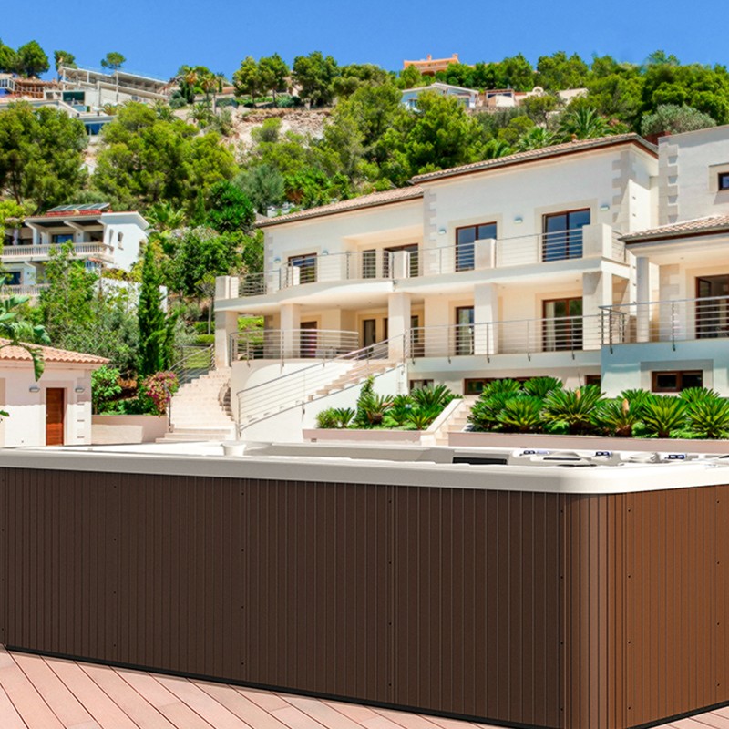 swim spa hot tub swim spa hot tub