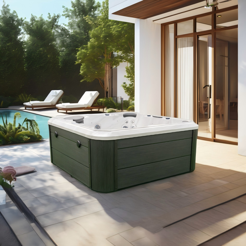 Outdoor Plug-and-Play Hot Tubs vs. Indoor Hot Tubs: What's the Difference?