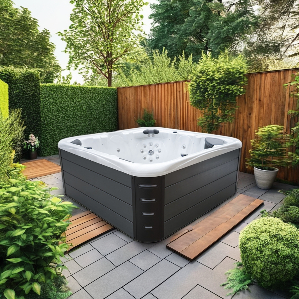whirlpool spa hot tub
