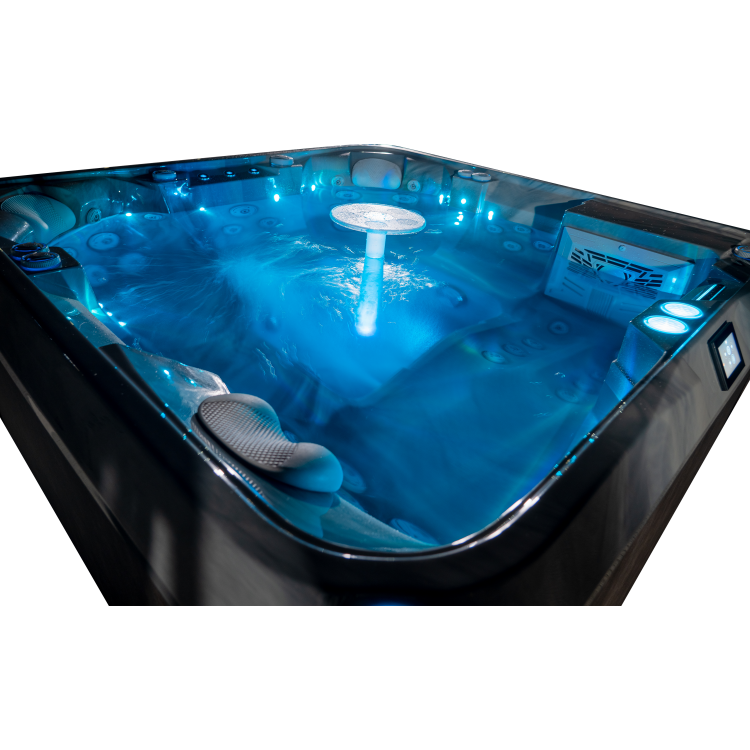 6 Person Heated Whirlpool Tub Hydro Massage Tubs