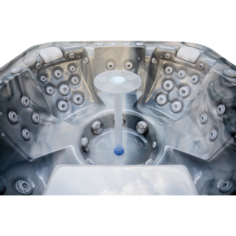 Balboa 7 Seaters Bubble Spa Freestanding Air Massage Bathtubs